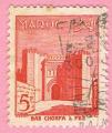 Marruecos 1955-56.- Vistas. Y&T 349. Scott 315. Michel 392.