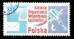 Pologne Yvert N2401 Oblitr 1978 Organisation PTT
