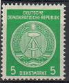 Allemagne, ex-R.D.A : Service n 18 x (anne 1955)
