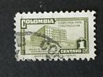 Colombie 1945 - Y&T 384B obl.