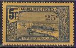 guadeloupe - n 89  neuf* - 1924/27