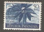 Indonesia - Scott 499  agriculture