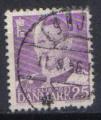 DANEMARK  1955- YT 320A - Roi Frdrik IX