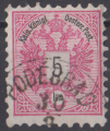 1883  AUTRICHE obl 42