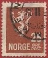 Noruega 1926-29.- Len. Y&T117. Scott 121. Michel 126A.