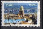 timbre France 2007 - Y T 4021 : portrait de rgion : Saint Tropez