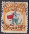PANAMA N 89 de 1906 oblitr
