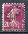 Timbre FRANCE Problitr 1922 - 59 Obl  N 55   Y&T