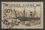 ALGERIE 1939  Y.T N155 obli cote 1 Y.T 2022 
