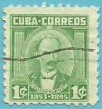Cuba 1954-56.- J. Mart. Y&T 402. Scott 519. Michel 410.