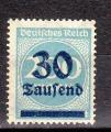ALLEMAGNE - Timbre n261 neuf 