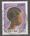 Burkina Faso 1991    Y&T  837  oblitr