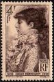 FRANCE - 1945 - Y&T 738 - Sarah Bernhardt (1844-1923) - Neuf**