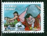 France 2011 Y&T 574 oblitr La force basque