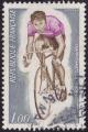 nY&T : 1724 - Championnats cyclistes - Oblitr