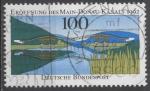 ALLEMAGNE FEDERALE N 1461 o Y&T 1992 Ouverture du canal Main Danube