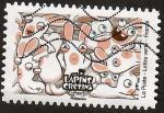 1896  - srie  "lapins crtins" - oblitr - anne 2020