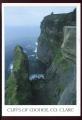 CPM Irlande CLARE The Cliffs of Moher Les Falaises de Moher