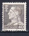 DANEMARK - 1961 - Roi Frederik IX - Yvert 401 Oblitr