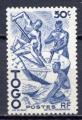 Timbre COLONIES FRANCAISES  TOGO  1947 Neuf  **  N 237 Y&T  Personnage