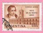 Argentina 1960.- M.Moreno. Y&T 68. Scott C75. Michel 727.