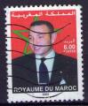 Maroc - Y.T. 1318 - Roi Mohammed VI - oblitr - anne 2003