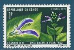 Congo N268 Fleur Brillantaisia vogeliana neuf sans gomme