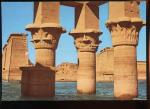 CPM non crite Egypte ASSWAN General view of Isis Temple at Philoe partially 