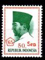 AS13 - Anne 1966 - Yvert n 450** - Prsident Sukarno
