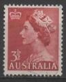 AUSTRALIE N 225 o Y&T 1956-1957 Elizabeth II