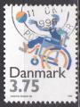 DANEMARK N 1123 de 1996 oblitr