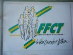 FFCT Fdration Franaise de Cyclo Tourisme Autocollant cyclisme VELO SPORT 