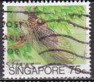 SINGAPOUR N 462 de 1985 oblitr