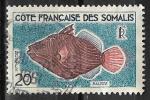 Somalis -1959 -   YT    n°  299  oblitéré