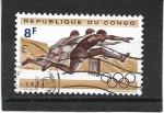 Timbre Congo Oblitéré / 1964 / Y&T N°547.
