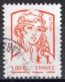 France Ciappa-Kawena 2013; Y&T n 4770; 1,00, orange