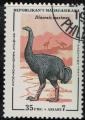 Madagascar 1994 Animaux prhistoriques teints Oiseau Dinornis Maximus SU