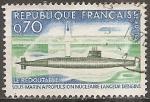  france - n 1615  obliter - 1969