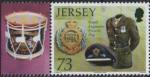 Jersey 2006 - Uniforme actuel du Gnie royal - YT 1264 / SG 1257 **