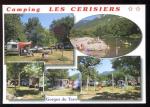 CPM neuve 12 PAILHAS par AGUESSAC Camping " Les Cerisiers "