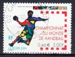 FRANCE 2001 - Handball  - Yvert 3367  -  Oblitr