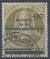 Allemagne, Berlin : n 136 oblitr anne 1956