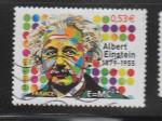 France timbre n 3779  oblitr anne 2005  Mort Albert Einstein