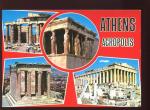 CPM neuve Grce ATHENES Souvenir de l'Acropole