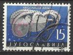 Yougoslavie 1956; Y&T n 698; 18d, faune, argonaute