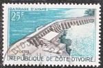 COTE D'IVOIRE N 200 de 1961 oblitr  