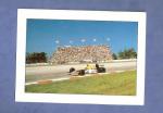 CPM automobile : Williams-Renault F1 , circuit de Rio ( Brsil ) 1989