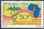 Tchad - Y&T 0125 (**) - 1966 -