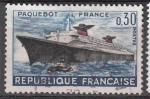 France 1962  Y&T  1325  oblitr  