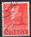 NORVEGE N 388 o Y&T 1958-1970 Roi Olav V